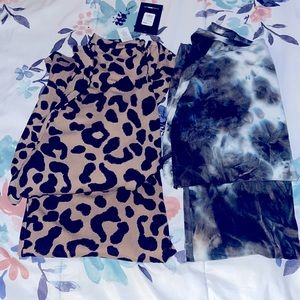 Fashion Nova Leggings Sets (XL) *NeverWorn